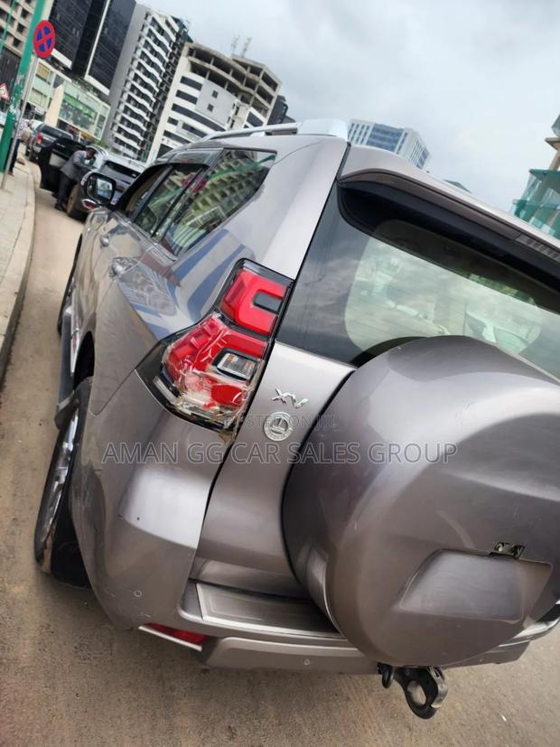 Toyota Land Cruiser 2020 Gray