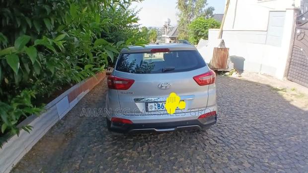 Hyundai Creta 2018 Silver
