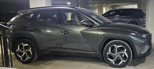Hyundai Tucson 2023 Gray