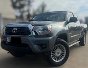 Toyota Tacoma Access Cab 4x4 2.7L 4-Cyl. 4-Speed Automatic 2013 Gold for sale