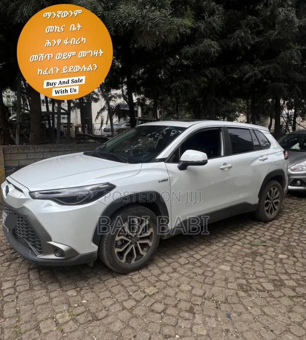 Toyota Frontlander 2024 White