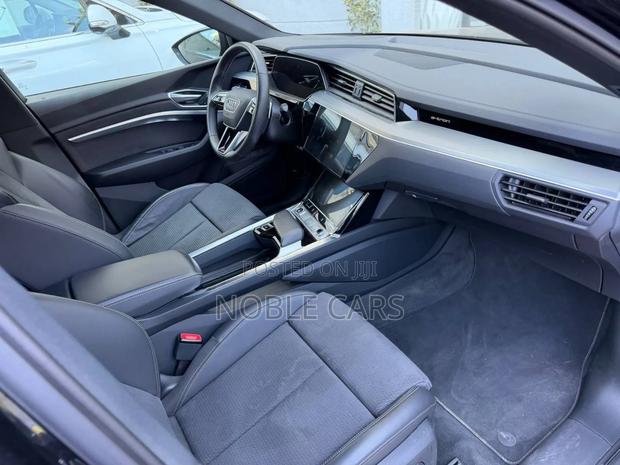 New Audi Q8 e-tron 2024 Matt Black