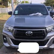 Toyota Hilux 2020 Gray for sale