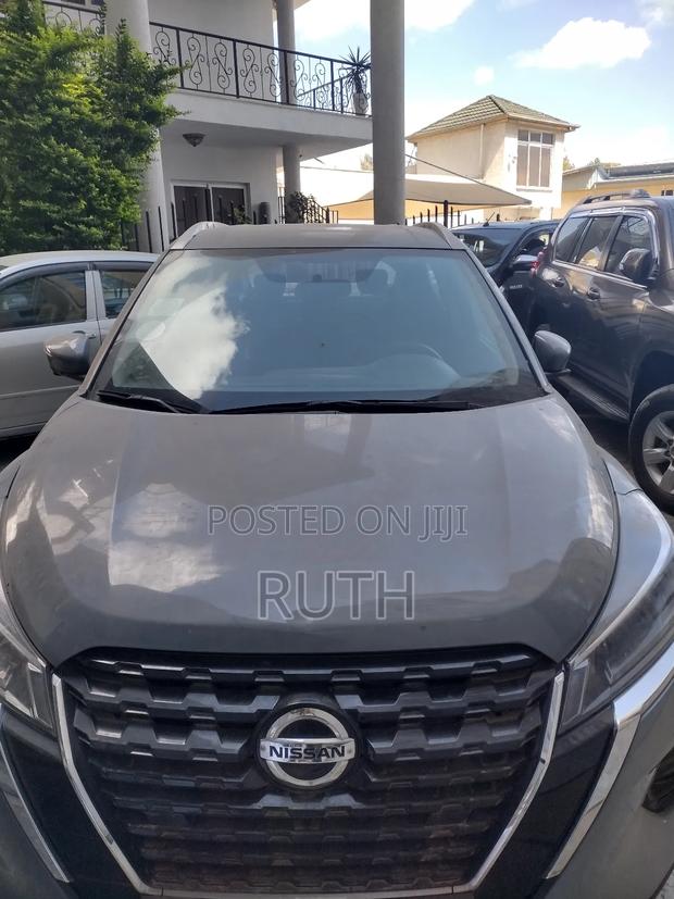 Nissan Kicks 2022 Gray