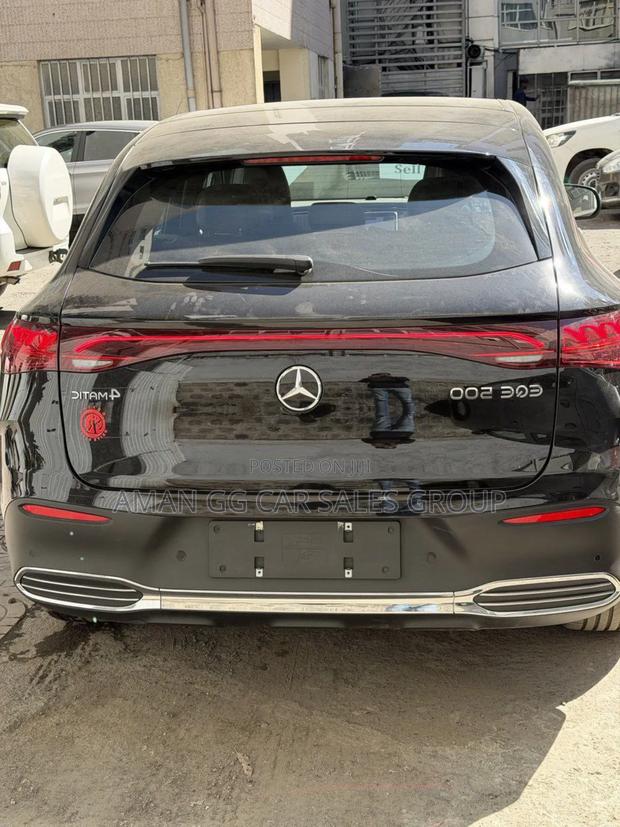 New Mercedes-Benz EQE 2024 Black