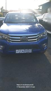 Toyota Hilux 2018 Blue for sale