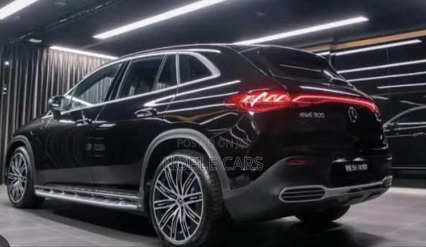 New Mercedes-Benz EQE 2025 Matt Black