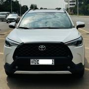 Toyota Corolla Cross Hybrid 2023 White for sale