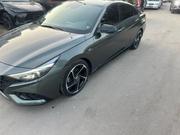Hyundai Avante 2021 Gray for sale