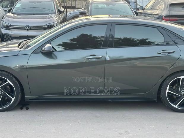 Hyundai Avante 2021 Gray