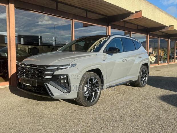 New Hyundai Tucson 2024 Gray