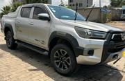 Toyota Hilux 2022 Silver for sale
