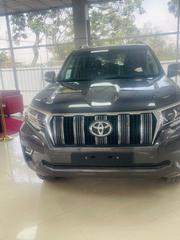 Toyota Land Cruiser Prado 2.8 2023 Gray for sale
