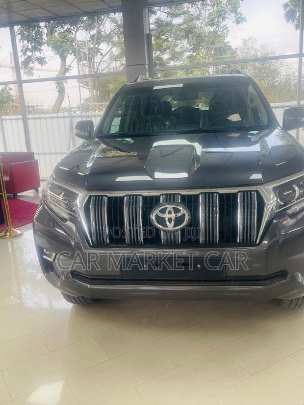 Toyota Land Cruiser Prado 2.8 2023 Gray