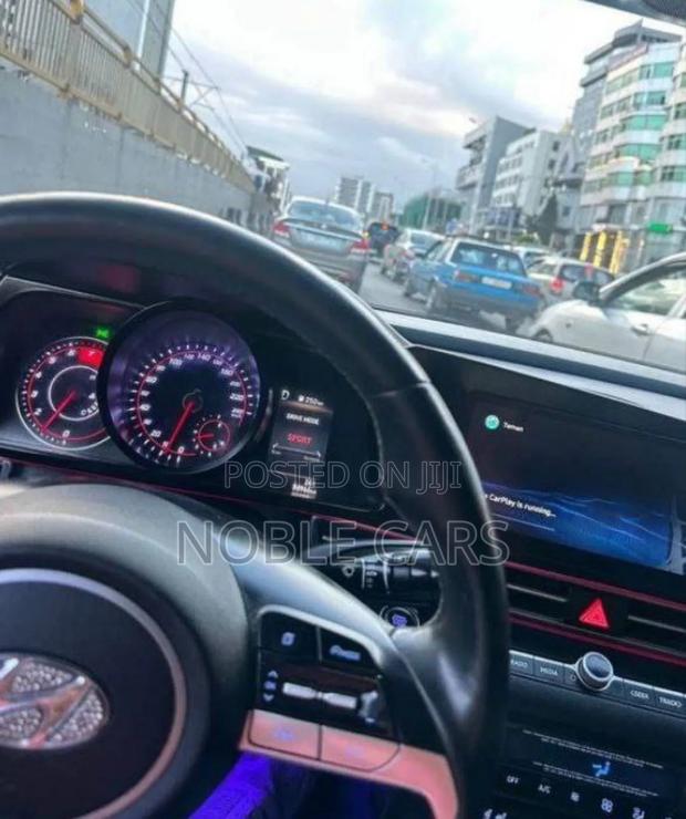 Hyundai Avante 2022 Gray