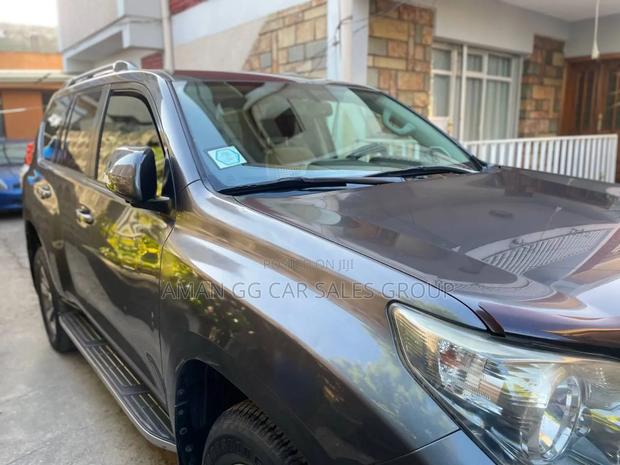 Toyota Land Cruiser 2013 Gray