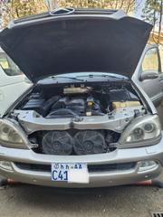 Mercedes-Benz M Class ML 350 2005 Silver for sale