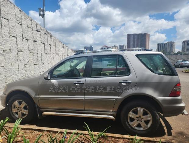 Mercedes-Benz M Class ML 350 2005 Silver