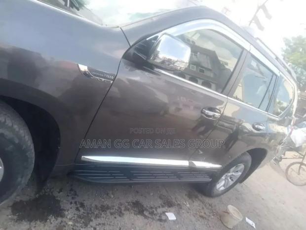 Toyota Land Cruiser 2020 Gray
