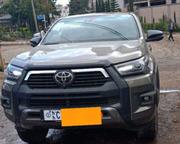 Toyota Hilux 2021 Green for sale