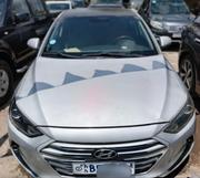 Hyundai Elantra 2017 Silver for sale
