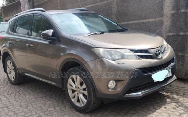 Toyota RAV4 2015 Gray