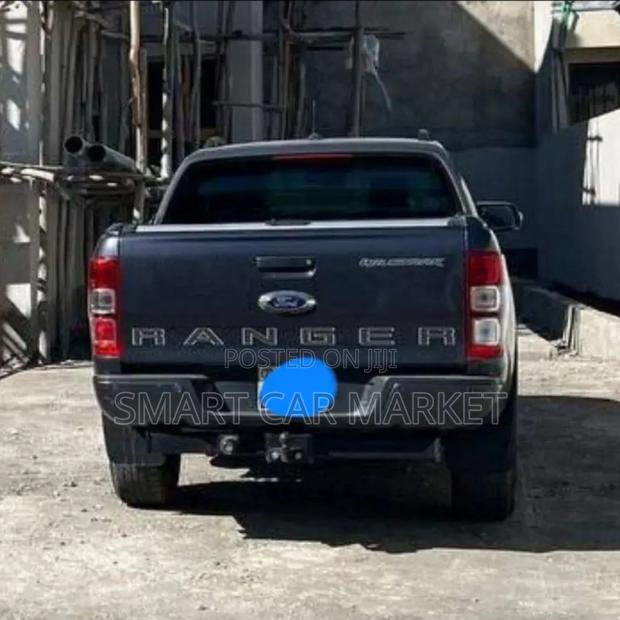 Ford Ranger Wildtrak 2016 Gray