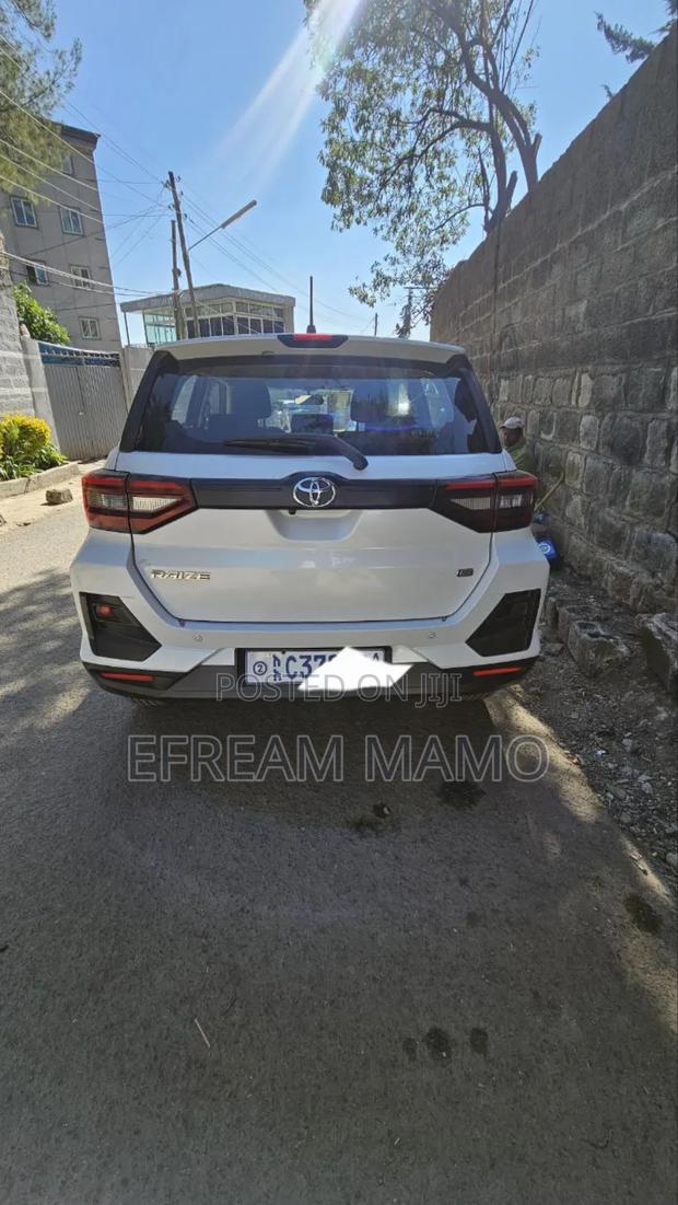 Toyota Raize 2022 White