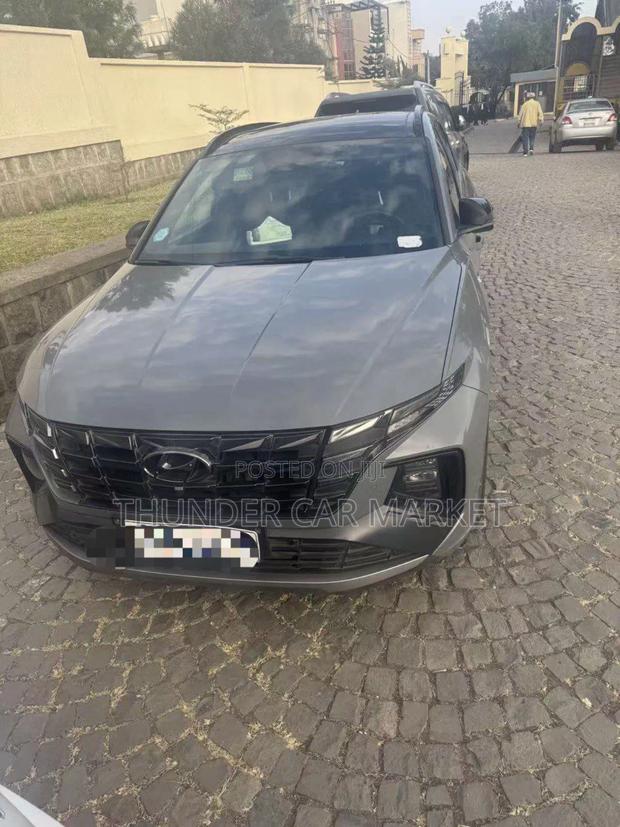 Hyundai Tucson 2021 Gray