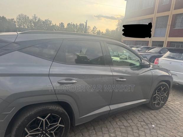 Hyundai Tucson 2021 Gray