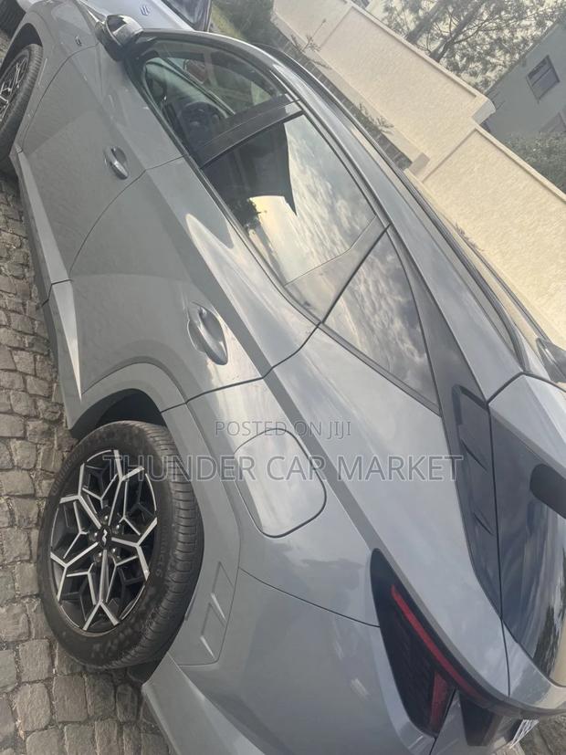 Hyundai Tucson 2021 Gray