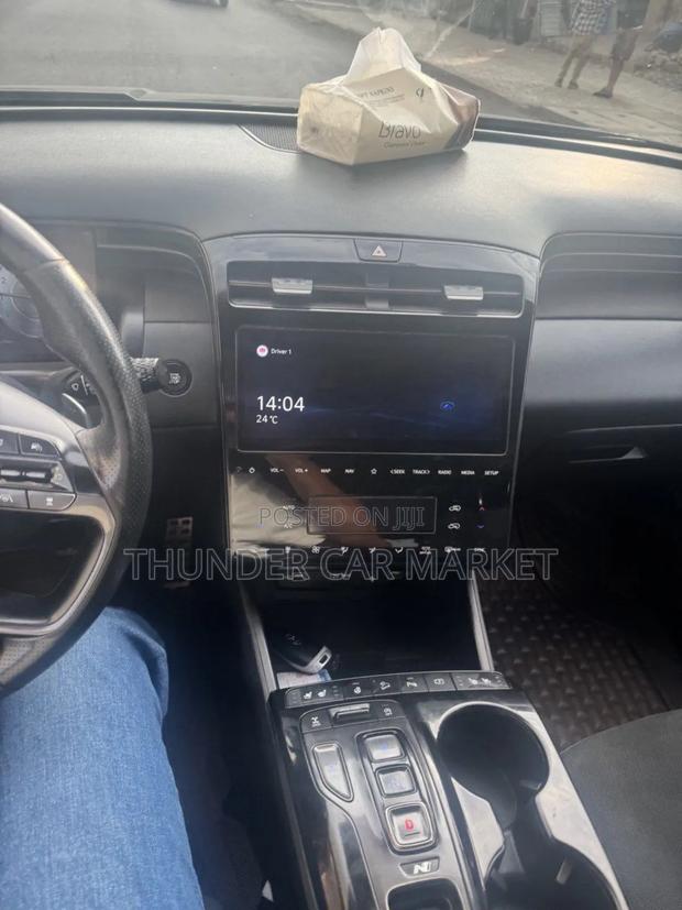 Hyundai Tucson 2021 Gray