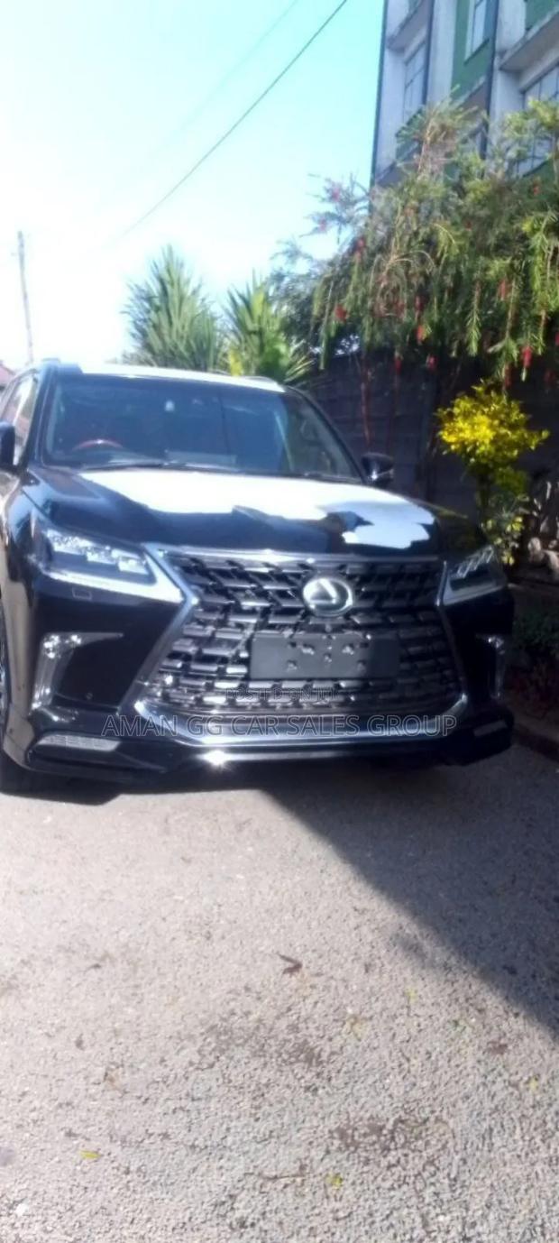 New Lexus LX LX 600 2023 Black
