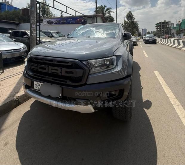 Ford Ranger Wildtrak 2023 Gray