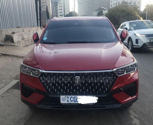 Bestune T77 1.2 FWD 2021 Red