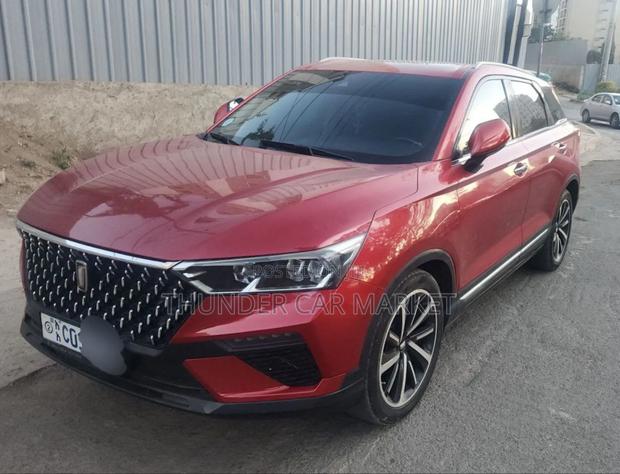 Bestune T77 1.2 FWD 2021 Red