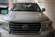 Toyota Land Cruiser 2013 Silver for sale