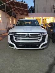 New Toyota Land Cruiser 2025 White for sale