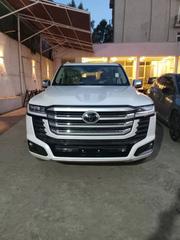 New Toyota Land Cruiser 2025 White for sale