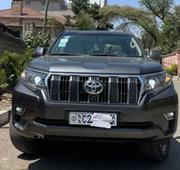 Toyota Land Cruiser Prado 2022 Gray for sale