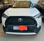 Toyota Corolla Cross Hybrid 2023 White for sale