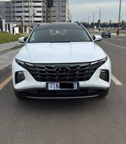 Hyundai Tucson 2021 White for sale