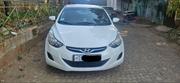 Hyundai Avante 2013 White for sale