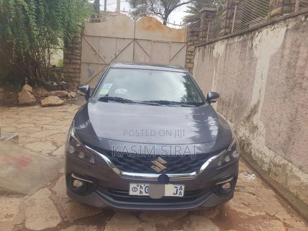 Suzuki Baleno 2022 Gray