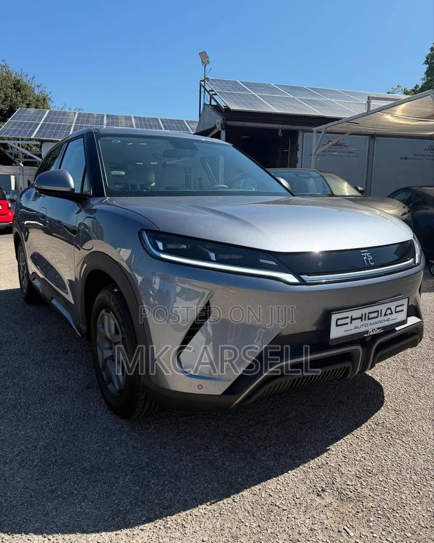 New BYD Yuan Up 2025 Gray