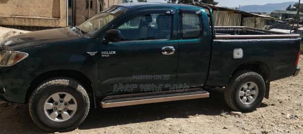 Toyota Hilux 2007 Green