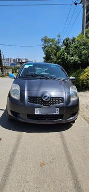 Toyota Yaris 1.0 VVT-i 2007 Gray for sale