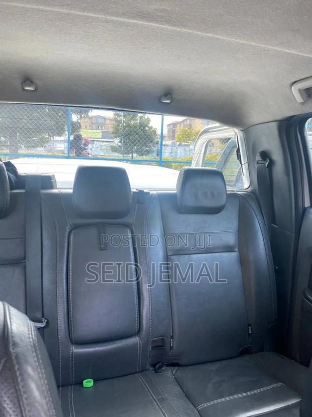 Ford Ranger Wildtrak 2012 White
