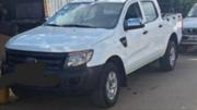 Ford Ranger Wildtrak 2012 White for sale