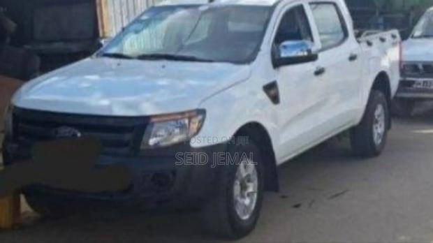 Ford Ranger Wildtrak 2012 White